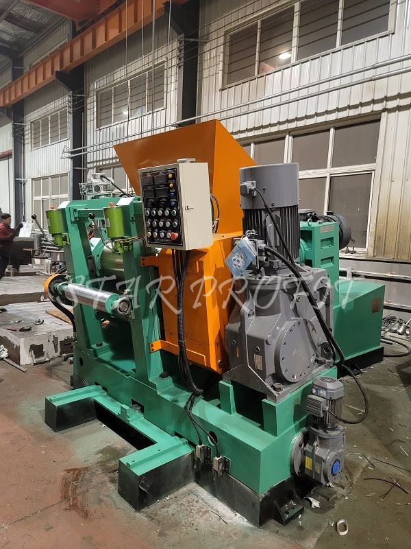 rubber extruder sheeter
